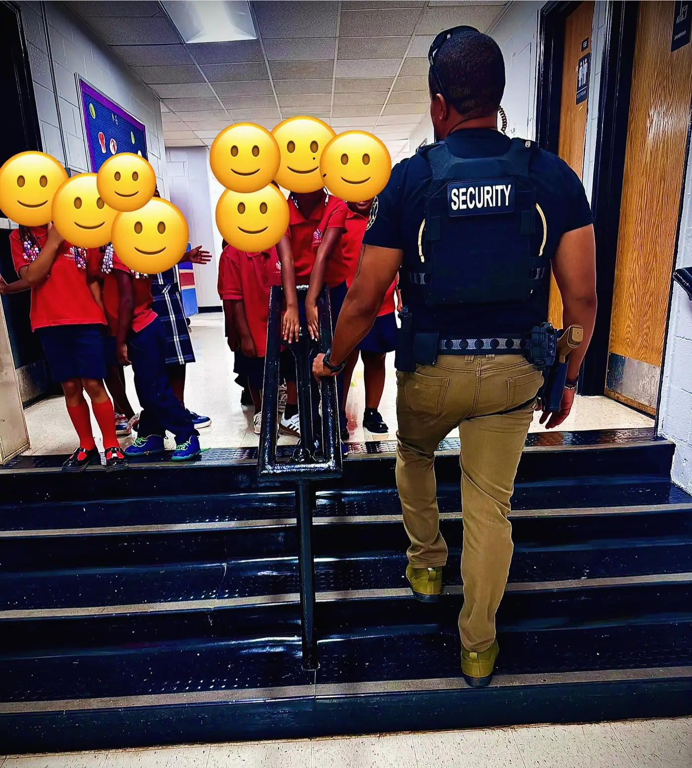 School campus security coverage